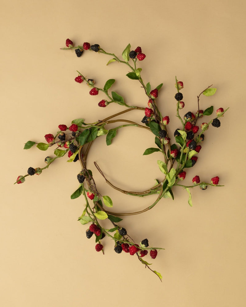 Faux Marionberry Garland - Lone Fox