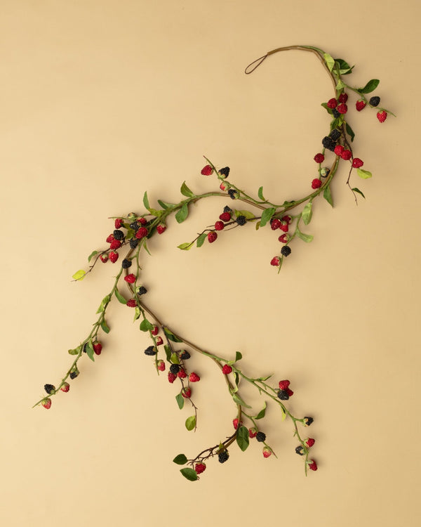 Faux Marionberry Garland - Lone Fox