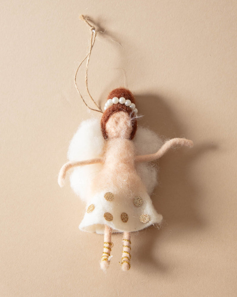 Felt Ballerina Ornaments - Lone Fox