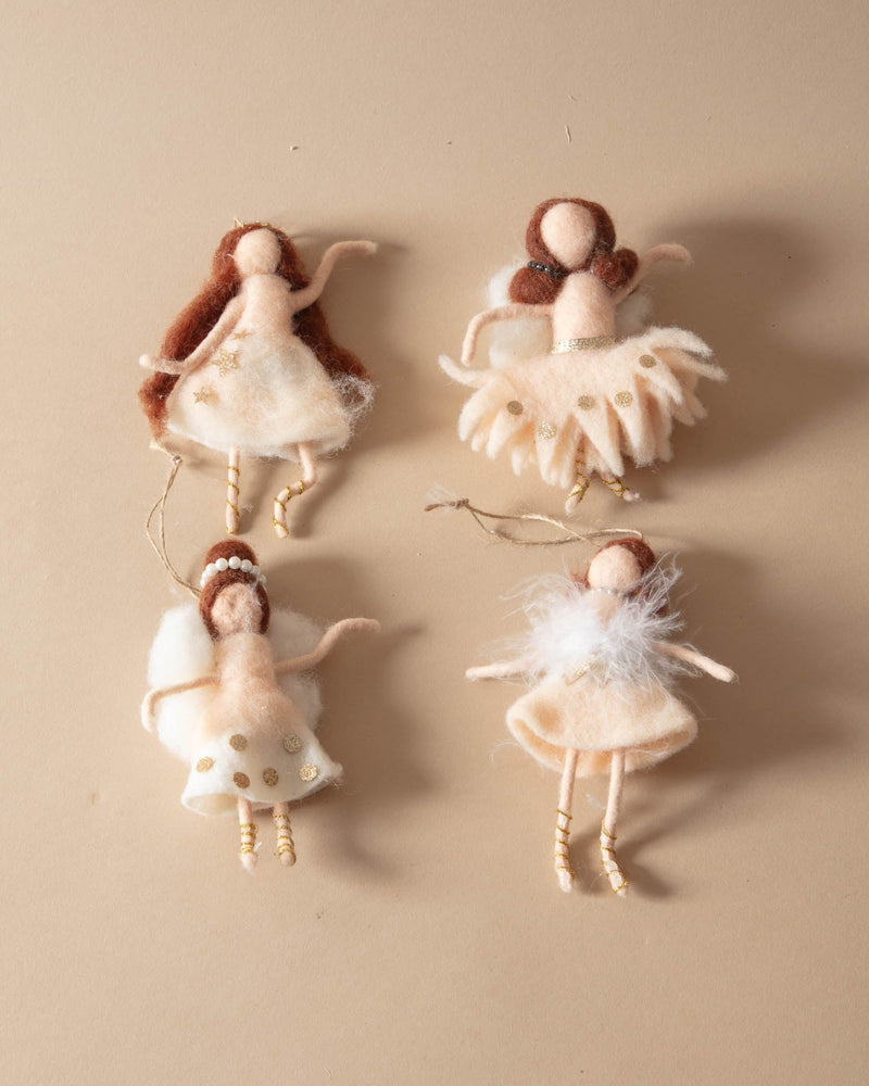 Felt Ballerina Ornaments - Lone Fox