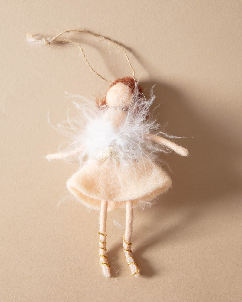 Felt Ballerina Ornaments - Lone Fox