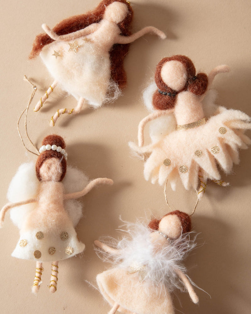 Felt Ballerina Ornaments - Lone Fox