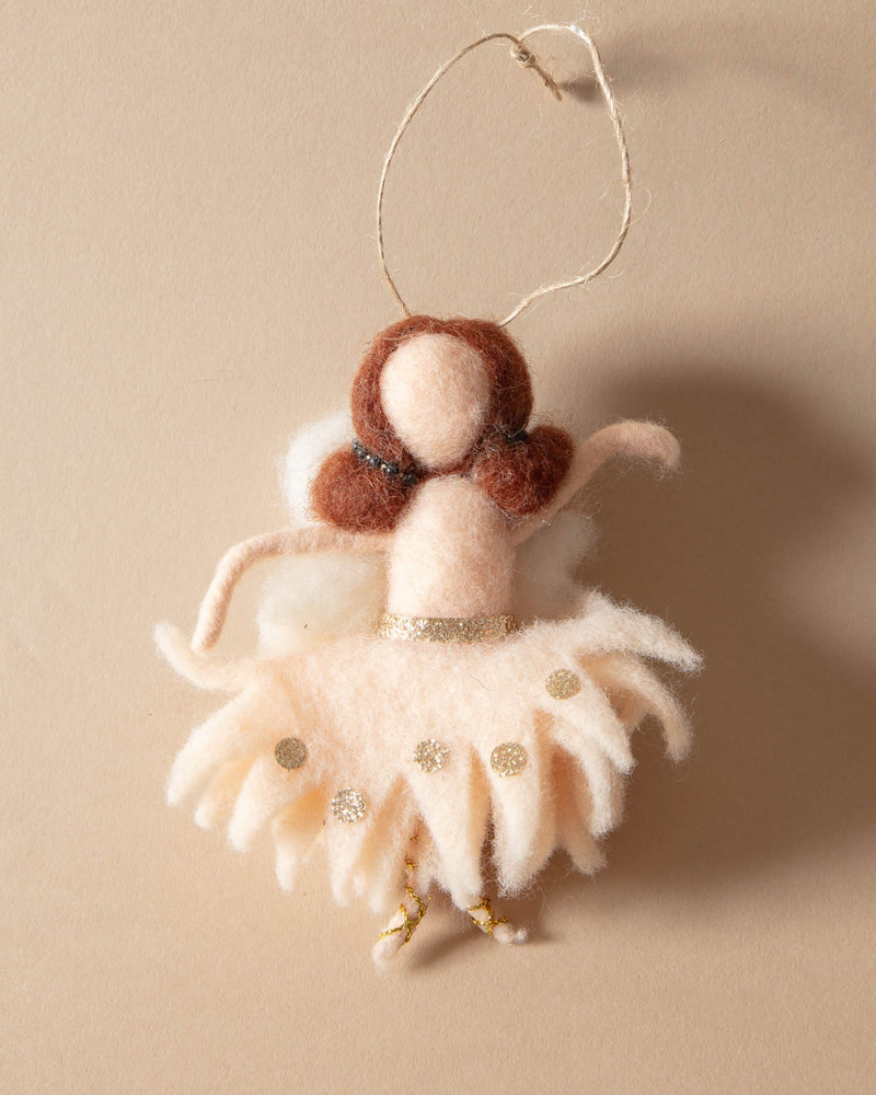 Felt Ballerina Ornaments - Lone Fox