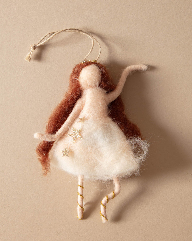 Felt Ballerina Ornaments - Lone Fox