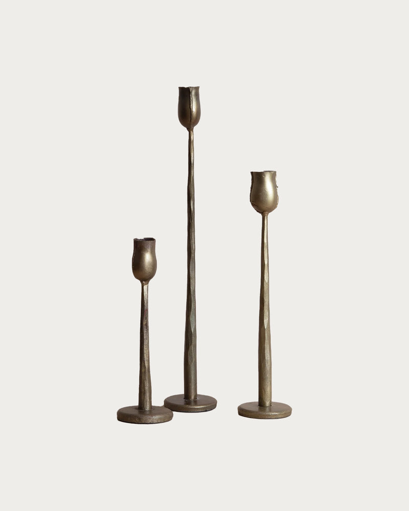 Fenwick Taper Candle Holders (Set of 3) - Lone Fox