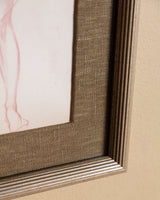 Figurative Standing Male Nude Red Pencil Sketch, 1920's - Lone Fox