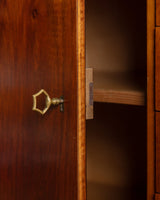 Figured Mahogany Sideboard by A.A. Patijn, Denmark, 1950's - Lone Fox