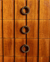 Figured Mahogany Sideboard by A.A. Patijn, Denmark, 1950's - Lone Fox