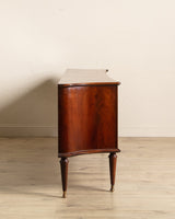 Figured Mahogany Sideboard by A.A. Patijn, Denmark, 1950's - Lone Fox