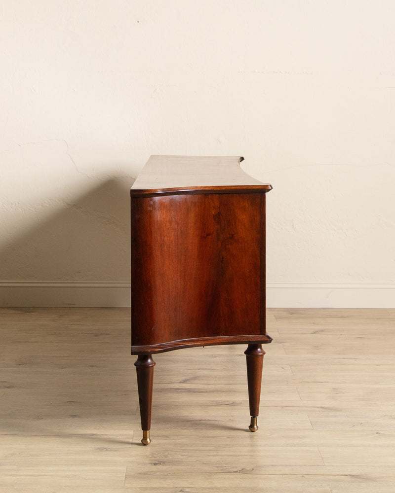Figured Mahogany Sideboard by A.A. Patijn, Denmark, 1950's - Lone Fox