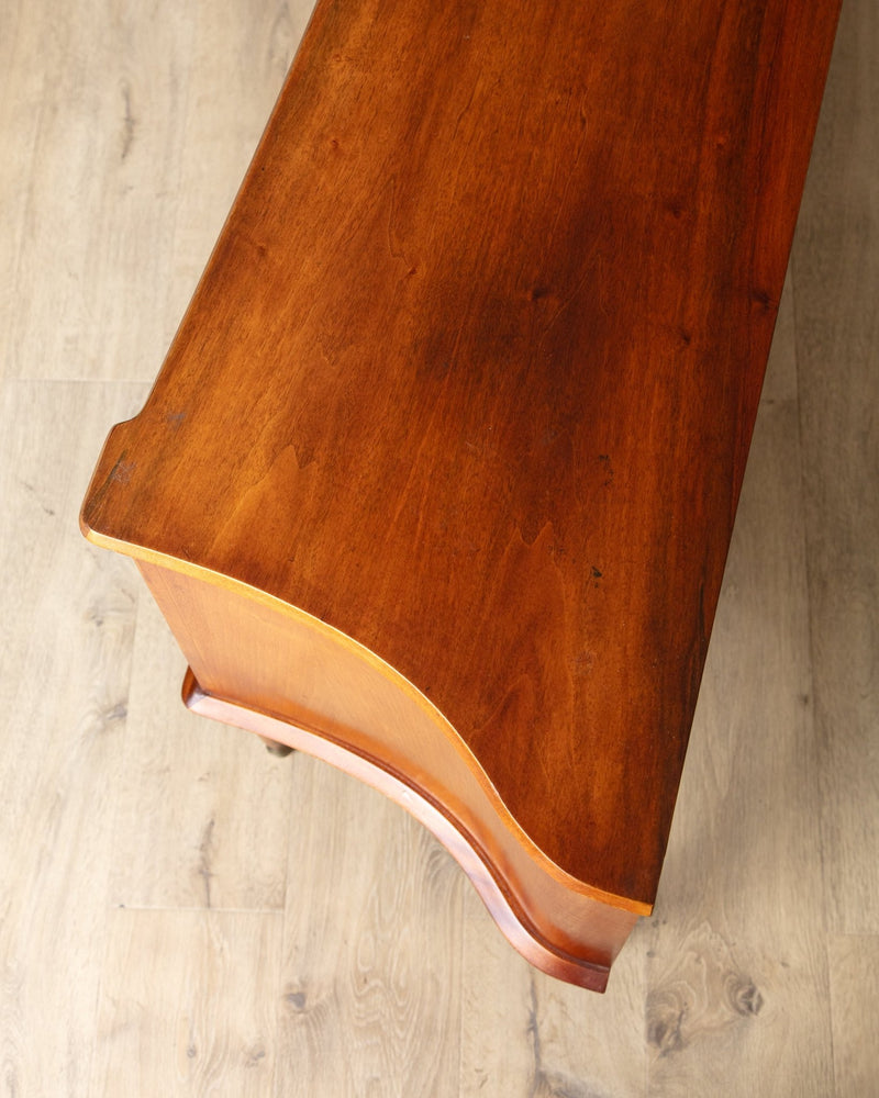 Figured Mahogany Sideboard by A.A. Patijn, Denmark, 1950's - Lone Fox