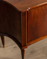 Figured Mahogany Sideboard by A.A. Patijn, Denmark, 1950's - Lone Fox