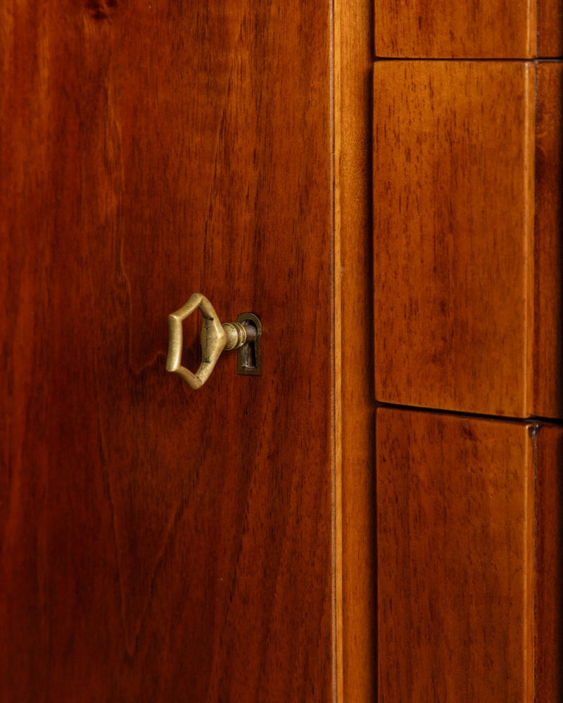 Figured Mahogany Sideboard by A.A. Patijn, Denmark, 1950's - Lone Fox