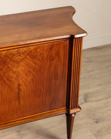 Figured Mahogany Sideboard by A.A. Patijn, Denmark, 1950's - Lone Fox
