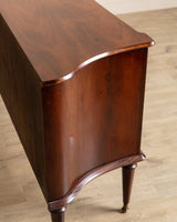 Figured Mahogany Sideboard by A.A. Patijn, Denmark, 1950's - Lone Fox