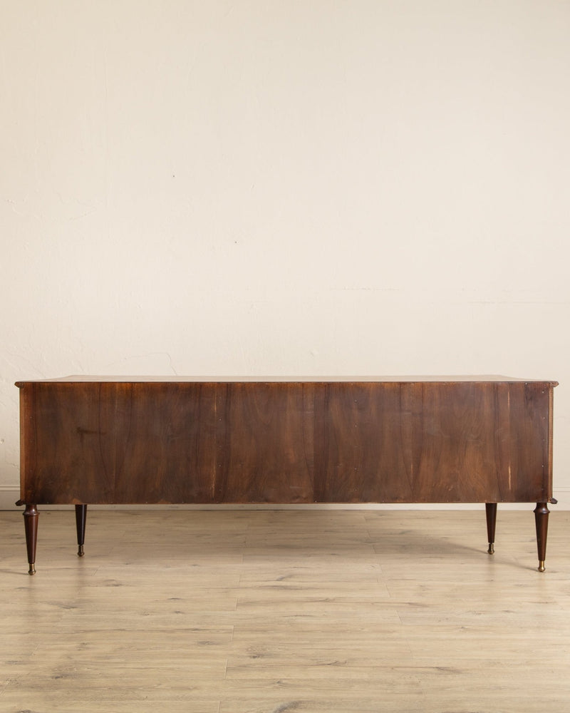 Figured Mahogany Sideboard by A.A. Patijn, Denmark, 1950's - Lone Fox