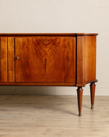 Figured Mahogany Sideboard by A.A. Patijn, Denmark, 1950's - Lone Fox