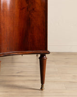Figured Mahogany Sideboard by A.A. Patijn, Denmark, 1950's - Lone Fox