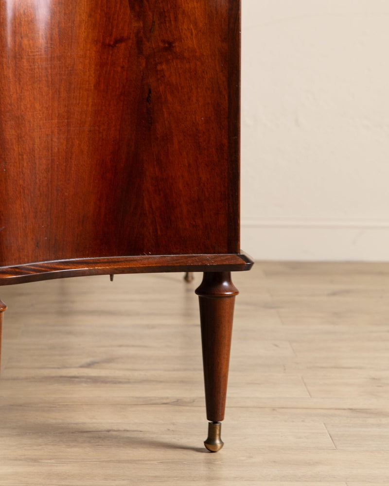 Figured Mahogany Sideboard by A.A. Patijn, Denmark, 1950's - Lone Fox