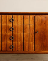 Figured Mahogany Sideboard by A.A. Patijn, Denmark, 1950's - Lone Fox