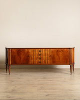 Figured Mahogany Sideboard by A.A. Patijn, Denmark, 1950's - Lone Fox