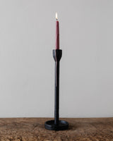 Finch Cast Iron Taper Holder - Lone Fox