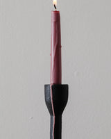 Finch Cast Iron Taper Holder - Lone Fox