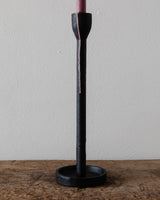 Finch Cast Iron Taper Holder - Lone Fox