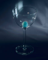 Firenze Nick & Nora Glass w/ Swarovski Crystal (Set of 4) - Lone Fox
