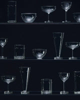 Firenze Nick & Nora Glass w/ Swarovski Crystal (Set of 4) - Lone Fox