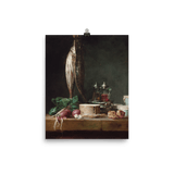 "Fish and Vegetables" Art Print - Lone Fox