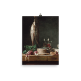 "Fish and Vegetables" Art Print - Lone Fox