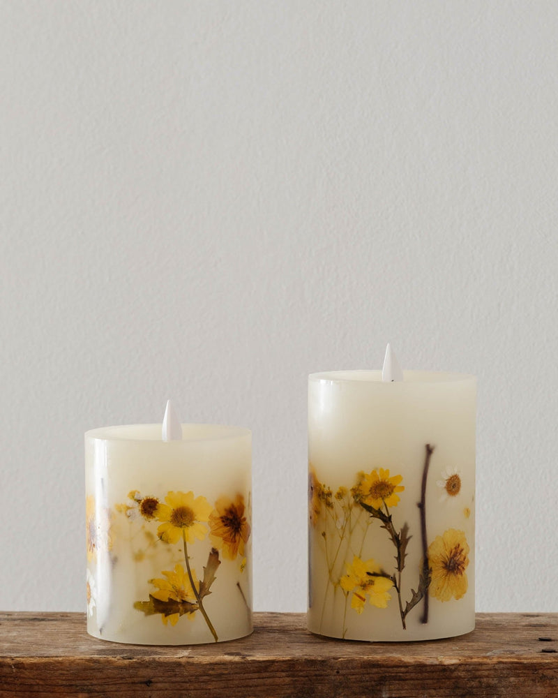 Flameless Botanical Candle - Lone Fox