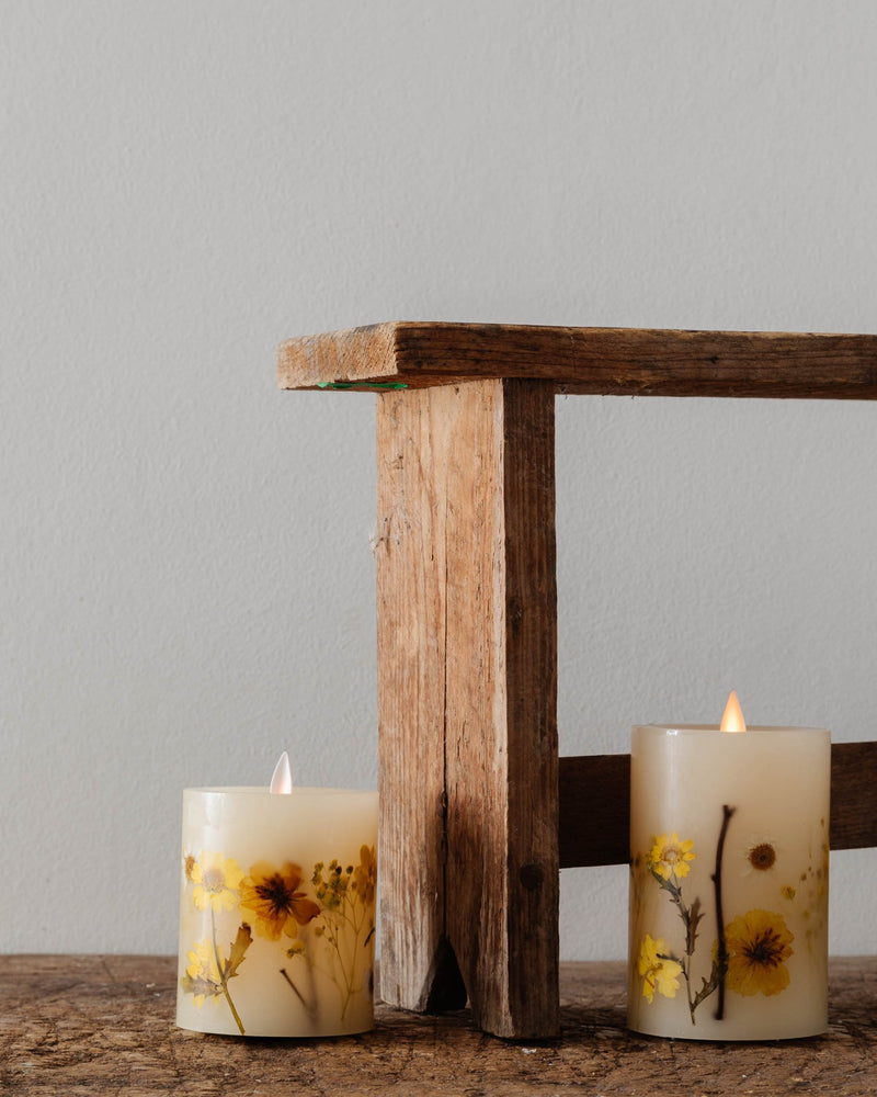 Flameless Botanical Candle - Lone Fox