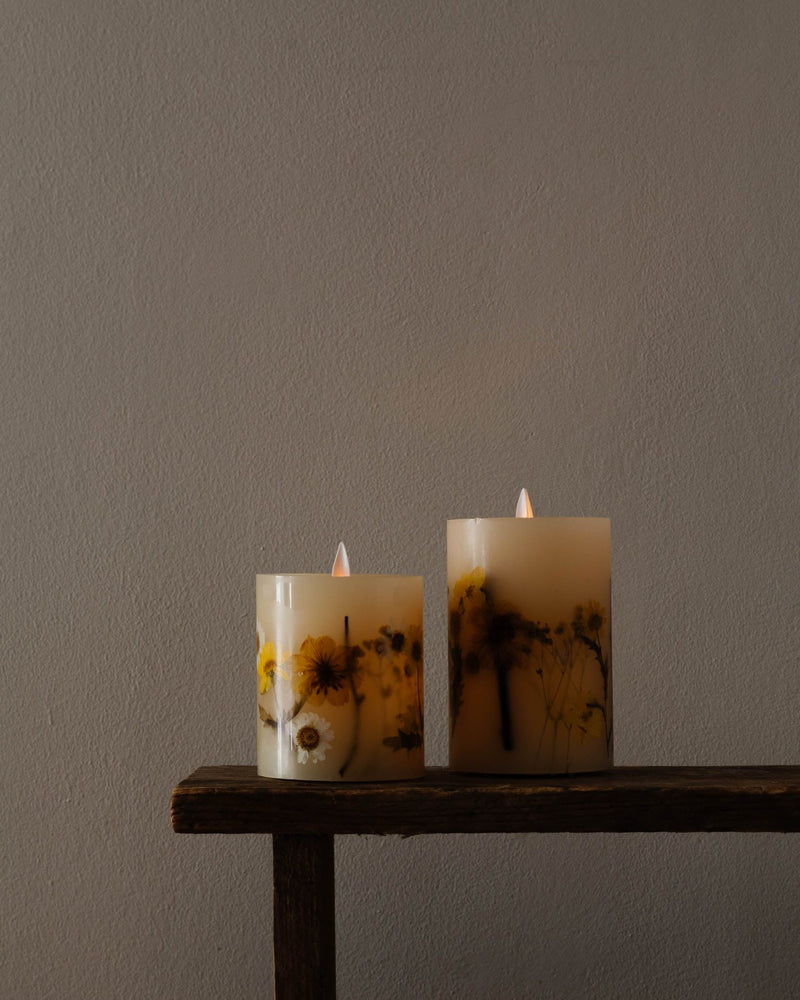 Flameless Botanical Candle - Lone Fox