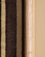 Flemish Bird Tapestry Fragment in Carved Oak Bamboo Frame, Flemish, 18th Century - Lone Fox