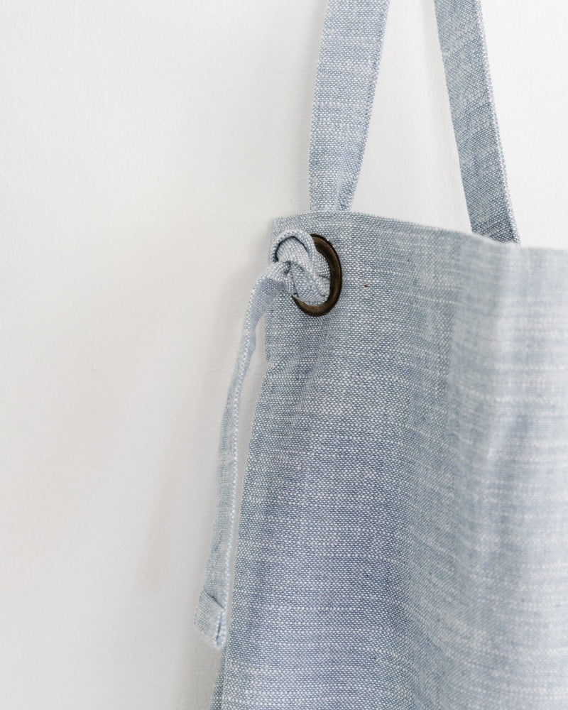 Fleur Cashmere Slub Apron - Lone Fox