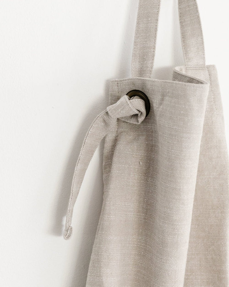 Fleur Cashmere Slub Apron - Lone Fox