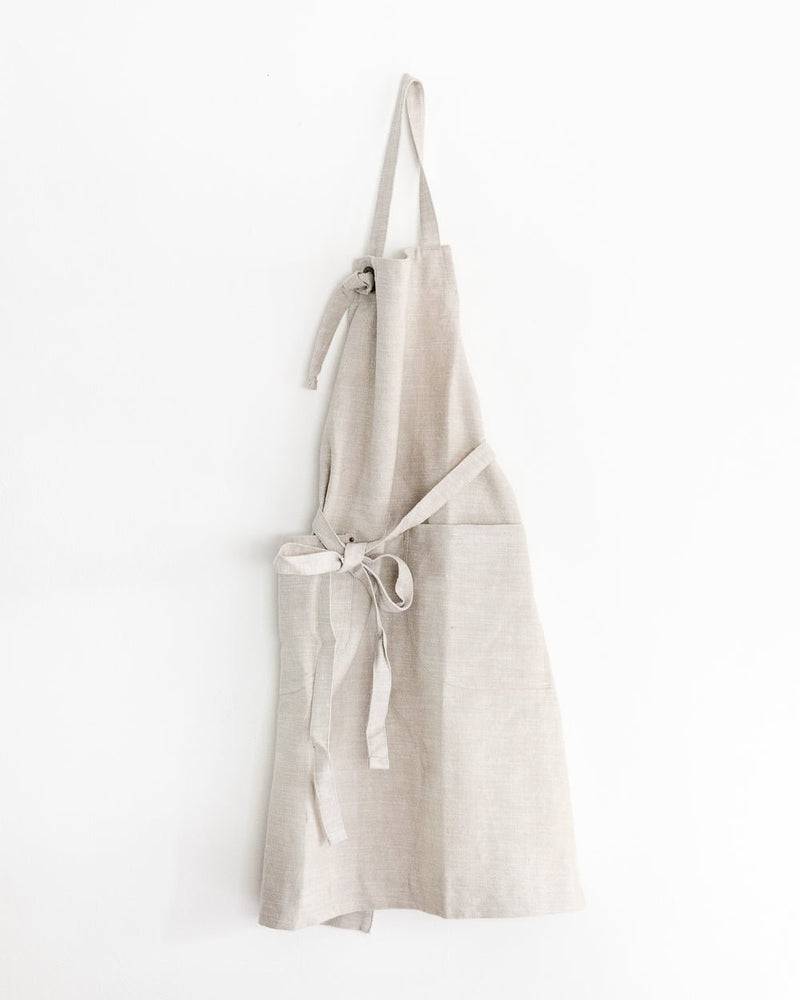 Fleur Cashmere Slub Apron - Lone Fox