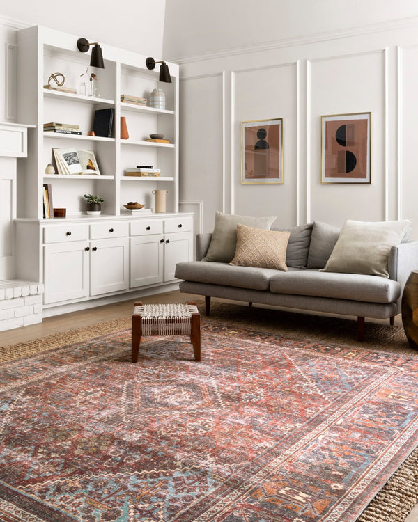 Lucki Rug LOLOI RUGS – Lone Fox