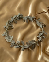 Flocked Wreath Ornament (Set of 6) - Lone Fox