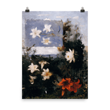 "Flower Studies" Art Print - Lone Fox