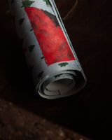 Folk Art Animal Holiday Gift Wrap - Lone Fox