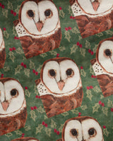 Folk Art Animal Holiday Gift Wrap - Lone Fox