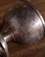 Footed Pewter Bowl, 1940's - Lone Fox