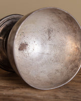 Footed Pewter Bowl, 1940's - Lone Fox