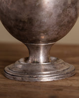 Footed Pewter Bowl, 1940's - Lone Fox