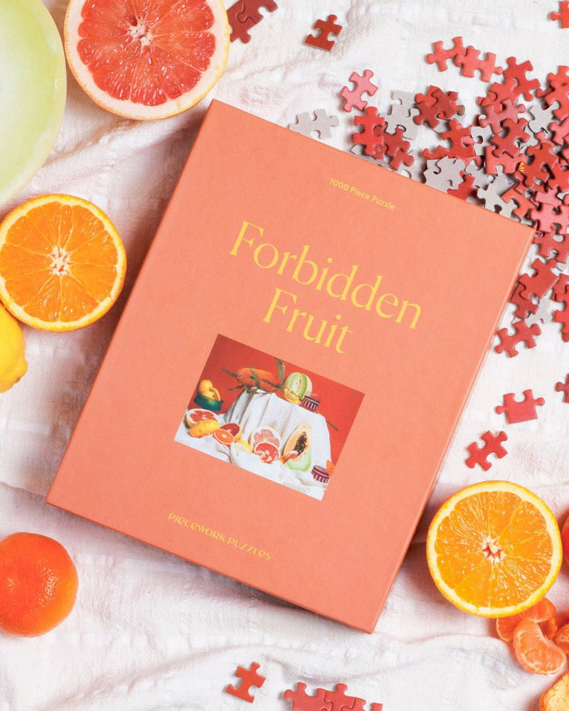 Forbidden Fruit 1000pc Puzzle - Lone Fox