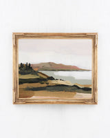 "Forest Lake" Canvas Print - Lone Fox