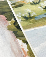 "Forest Lake" Canvas Print - Lone Fox